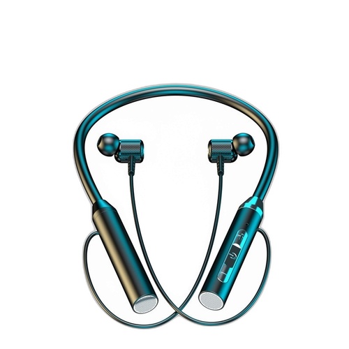 Écouteurs Bluetooth Tour de Cou – Sans Fil, Contrôles Intégrés, Micro et Longue Autonomie
