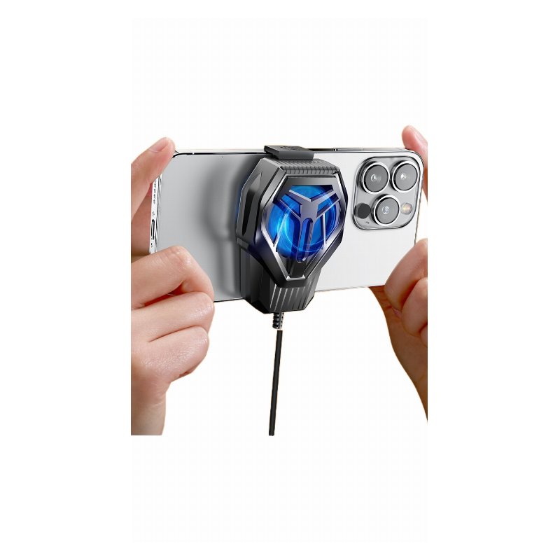 Refroidisseur de Téléphone Portable S-10 – Radiateur Gaming USB, 5V, ABS Léger