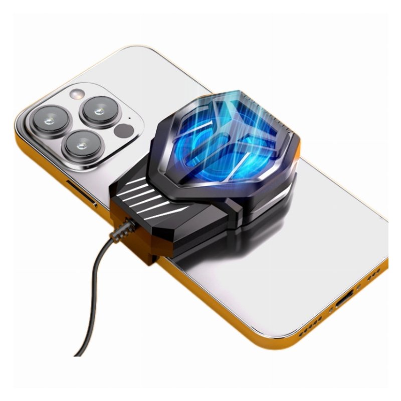 Refroidisseur de Téléphone Portable S-10 – Radiateur Gaming USB, 5V, ABS Léger