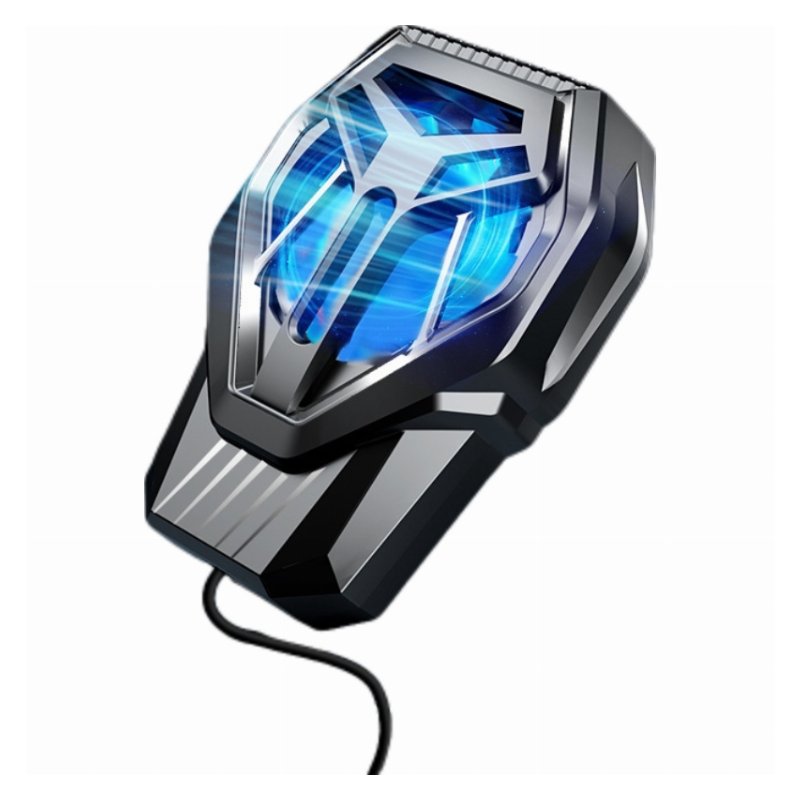 Refroidisseur de Téléphone Portable S-10 – Radiateur Gaming USB, 5V, ABS Léger