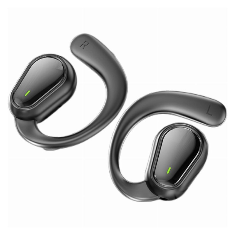 Écouteurs Bluetooth Sans Fil D88 TWS avec Boîtier de Charge et Affichage LED – Noir