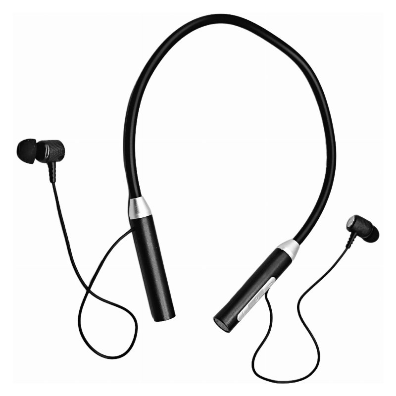 Écouteurs Bluetooth Tour de Cou – Sans Fil, Contrôles Intégrés, Micro et Longue Autonomie