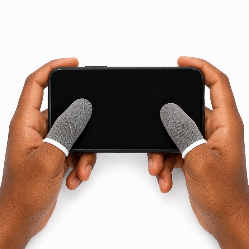 Doigtiers Gaming WASP FEELERS pour Smartphone – Paire de 2 🎮📱