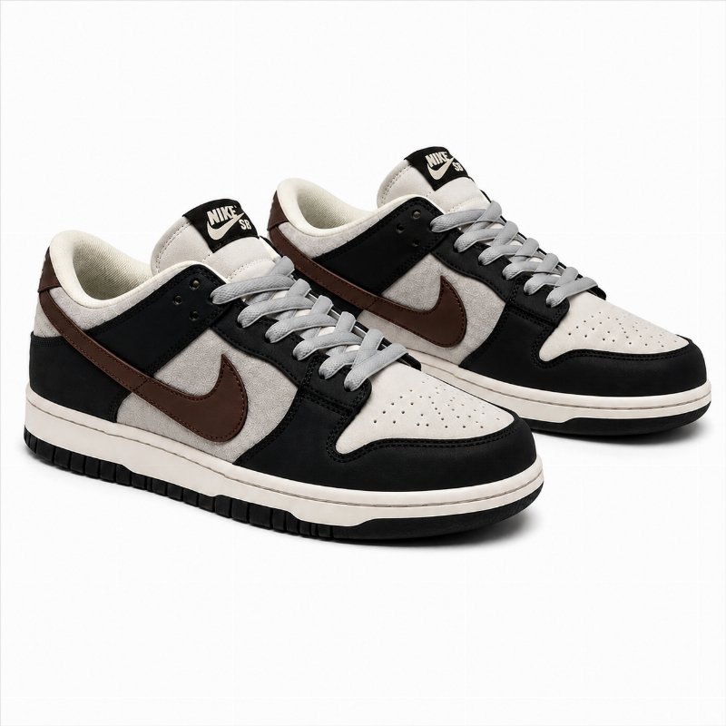 Baskets Nike SB Dunk Low pour Homme – Sneakers Basses Style Urbain et Décontracté