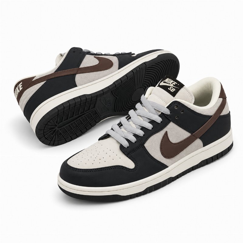 Baskets Nike SB Dunk Low pour Homme – Sneakers Basses Style Urbain et Décontracté