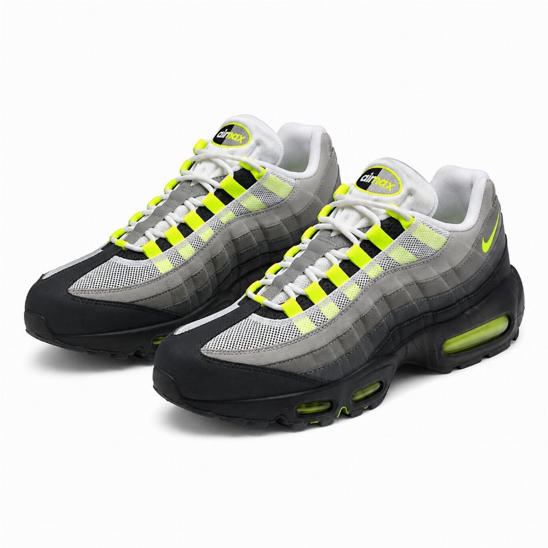 Baskets Nike Air Max 95 pour Homme – Sneakers à Amorti Air Visible