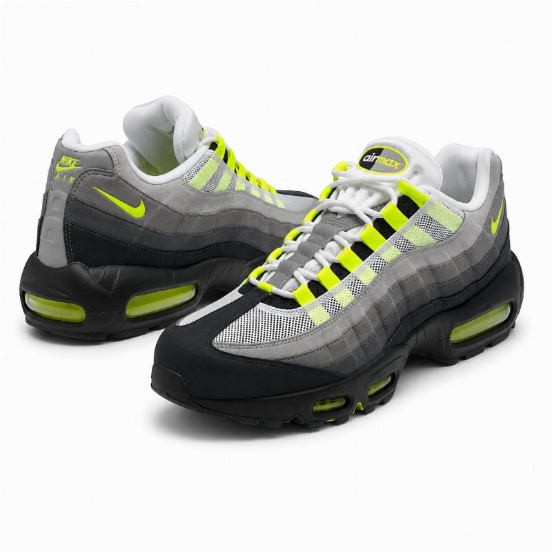 Baskets Nike Air Max 95 pour Homme – Sneakers à Amorti Air Visible